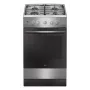 Dujinė viryklė Amica 57GGH4.23ZPF Xx, nerūdijantis plienas, 50 cm