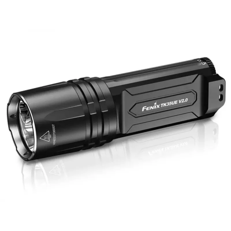 Fenix TK35UE V2.0 Juodas Rankinis žibintuvėlis LED