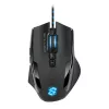 Sharkoon Skiller SGM1 pelė žaidimams, dešinei rankai, USB-A, optinė, 10800 DPI
