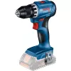 Bosch GSR 18V-45 Professional 500 RPM grąžtinis suktuvas, 900 g, juoda/mėlyna