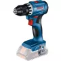 Bosch GSR 18V-45 Professional 500 RPM grąžtinis suktuvas, 900 g, juoda/mėlyna