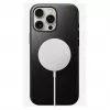 Telefono dėklas Nomad Modern Leather Case, skirtas iPhone 16 Pro Max, 6,9 colio (17,5 cm), juodos spalvos, oda+PC+TPU