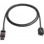 Maitinimo laidas AS Schwabe 70873, 2 m, juodas