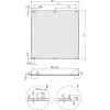 Schroff U-FRONTPL.EMC 2U 28HP W.PIN (20848206)