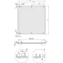 Schroff U-FRONTPL.EMC 2U 28HP W.PIN (20848206)