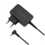 Maitinimo adapteris QOLTEC 45W 19V nešiojamiems įrenginiams — pakaitinis adapteris 45 W 19 V
