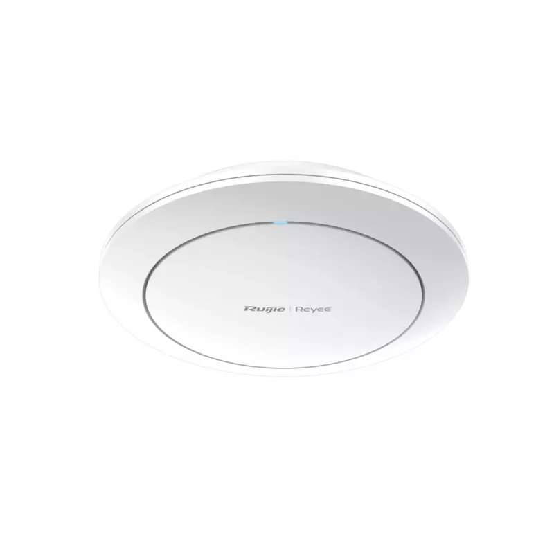 Belaidžio ryšio prieigos taškas RUIJIE RG-RAP2266 Wi‑Fi 6, dviejų juostų 2.4/5 GHz, 2976 Mbps, 1x GbE, PoE, montavimui prie lubų