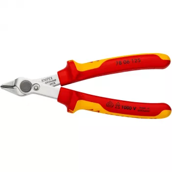 Knipex 78 06 125 rankinis kabelių pjaustytuvas