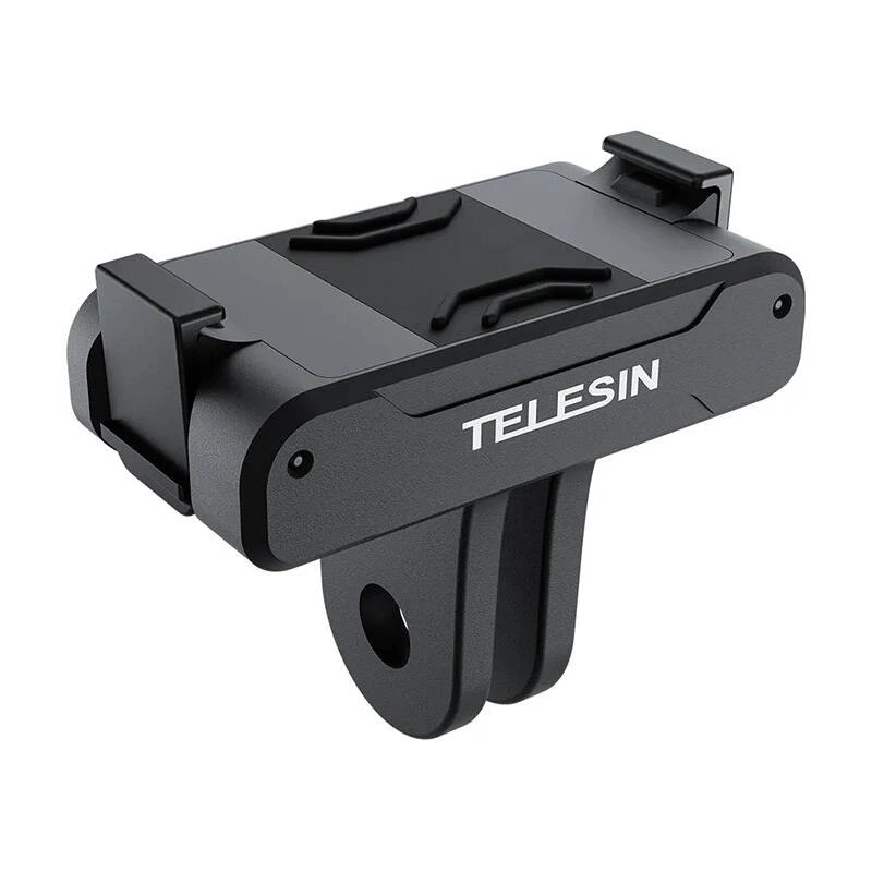 Magnetinis dviejų nagų adapteris Telesin OA-TPM-T04, skirtas DJI Action 4/3 kamerai