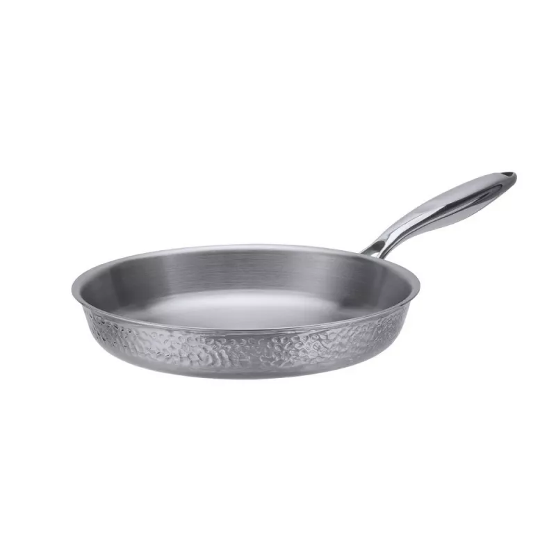 Visiems tikslams keptuvė RESTO Crater Round nerūdijantis plienas 24 cm