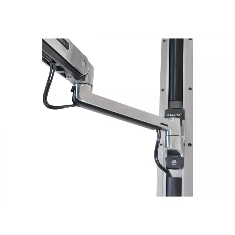 Prie sienos montuojama klaviatūros ranka Ergotron LX Sit-Stand