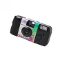 Vienkartinis fotoaparatas Fujifilm Quicksnap Flash su blykste, juodas