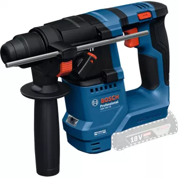 Akumuliatorinis sraigtinis plaktukas GBH 18V-18 Professional solo, 18V (mėlynas/juodas, be akumuliatoriaus ir įkroviklio)