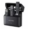 2 vnt. Vention USB-C mikrofonų rinkinys su įkrovimo dėklu