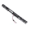 Baterija Green Cell AC51, skirta Acer Aspire E15/E17 – Li-Ion 14.8V 2200mAh 4 celės, juoda