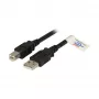 USB kabelis EFB K5256SW.1 juodas