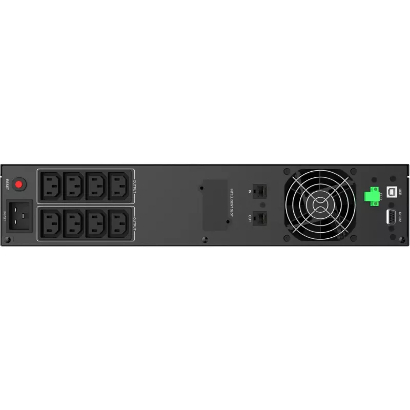 PowerWalker VI 2200 RLE nepertraukiamo maitinimo šaltinis (UPS) Line-Interactive 2,2 kVA 1320 W 4 IEC C13 lizdai