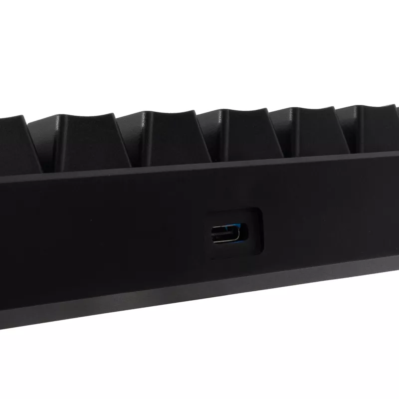 White Shark Kaiken GK-003111 Premium Line mechaninė klaviatūra, raudoni jungikliai, US išdėstymas