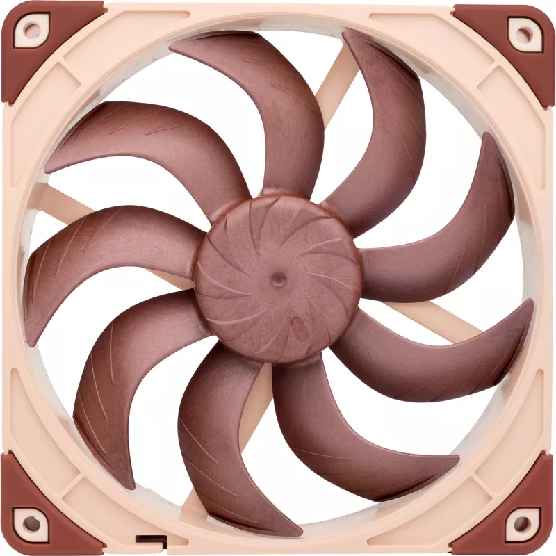 Ventiliatorius Noctua NF-A14x25 G2 PWM 140 mm 1500 RPM SSO2 guolis 4-pin PWM Smėlio spalvos
