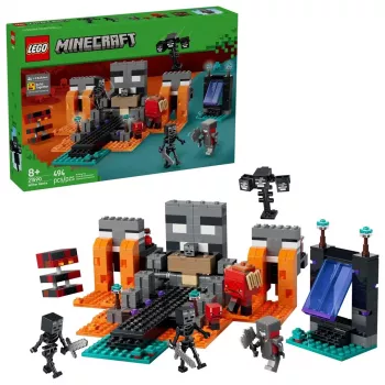 LEGO MINECRAFT 21590 Wither Battle – Statymo rinkinys