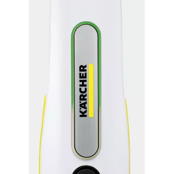 Garų šluotuvas Kärcher SC 3 UPRIGHT – 0,5 L talpa, 1600 W, 30 s įšilimas, išimamas bakelis, kilimų antgalis