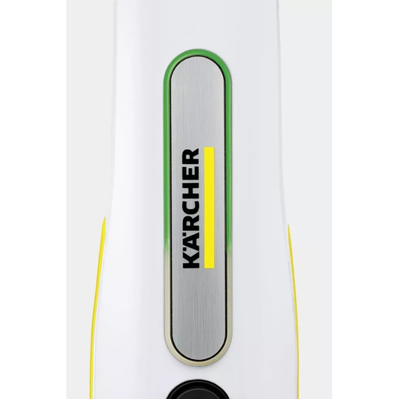Garų šluotuvas Kärcher SC 3 UPRIGHT – 0,5 L talpa, 1600 W, 30 s įšilimas, išimamas bakelis, kilimų antgalis