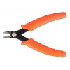 Įstrižinės replės DeLOCK šoniniai pjūklai oranžinė 12,7 cm