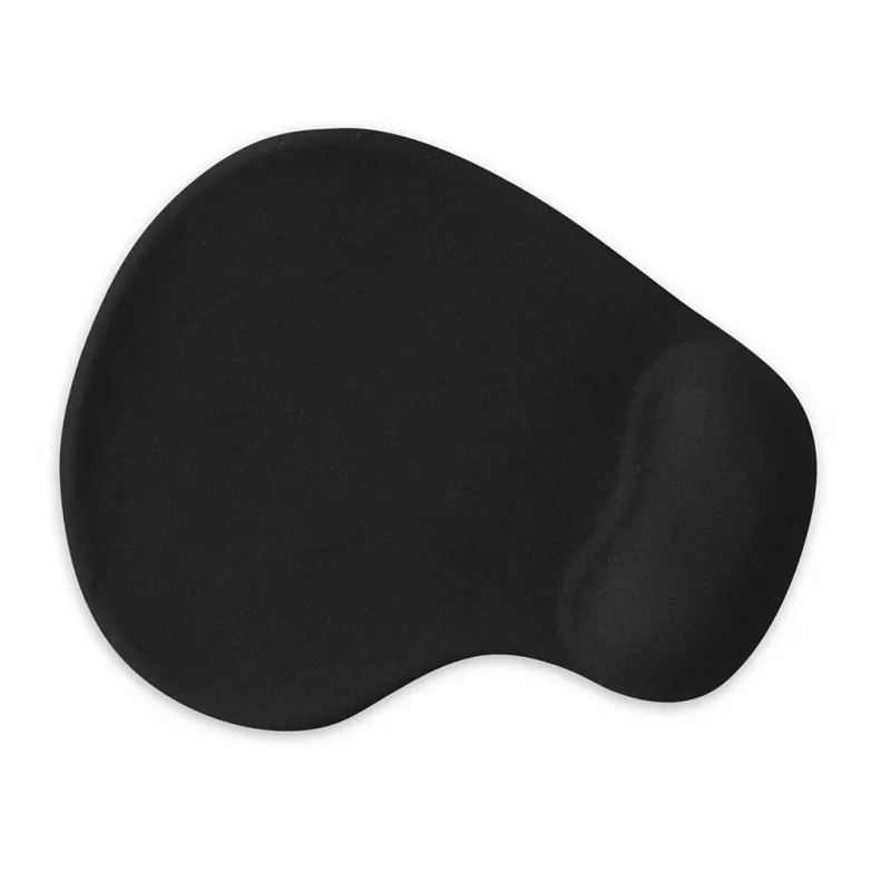 Pelėdos kilimėlis IB0X IMP003 su riešo atrama, juodas, 190×230 mm