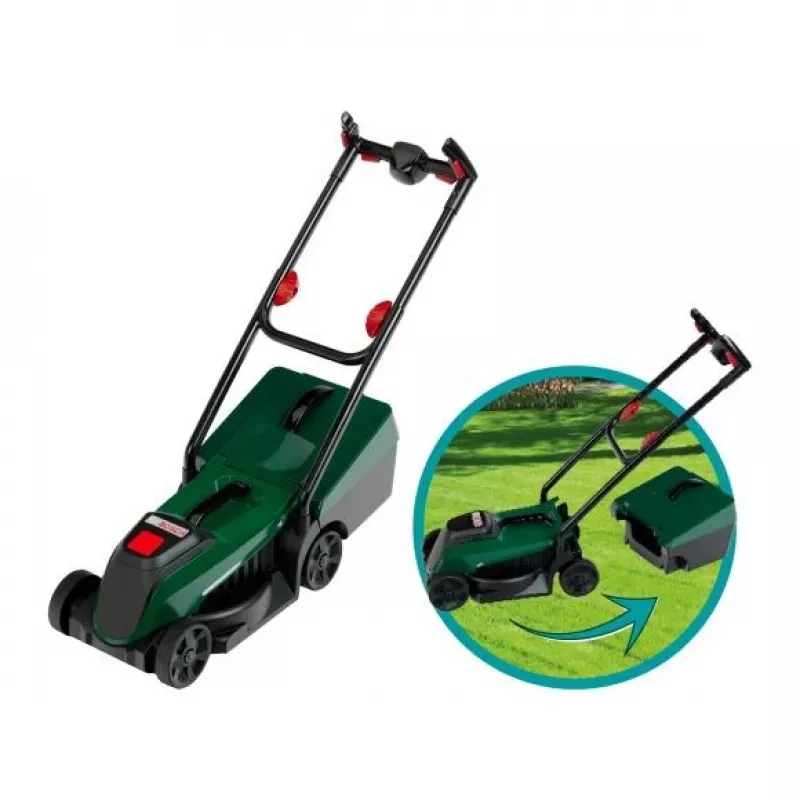 Žaislinis elektrinis vejapjovė KLEIN 2780, 32 cm pjovimo plotis, 1200 W (žaidimų rinkinys)