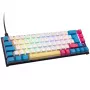Mechaninė klaviatūra Ducky Mecha SF Limited Dawn Edition — 65% išdėstymas, RGB LED, Cherry MX Red jungikliai