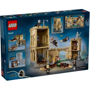 LEGO HARRY POTTER 76447 Hogmilo pilis: Skraidymo pamokos