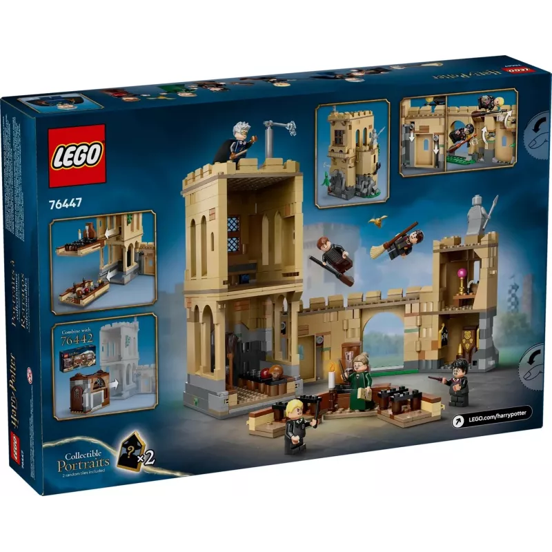 LEGO HARRY POTTER 76447 Hogmilo pilis: Skraidymo pamokos