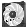 Ventiliatorių rinkinys DeepCool FD12 ARGB-3 in 1 12 cm juodas baltas 3 vnt. Maksimalus oro slėgis 2.56 mmH2O