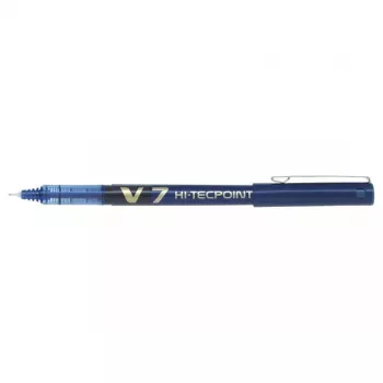 Pilot Hi-Tecpoint V7 mėlynas rašiklis