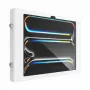 Compulocks iPad Pro M4 13 (2024), Apex Secured Enclosure Wall Mount - Gehäuse - für Tablett - gesichert - verriegelbar - Metallrahmen - weiß - Bildsch