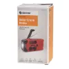 Nešiojamas radijas su power bank Denver SCR-2010 Li-Ion 2000 mAh Raudonas