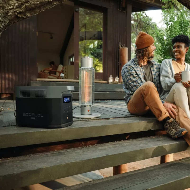 EcoFlow DELTA 2 Max nešiojama elektrinė (LiFePO4) 2400 W 23 kg