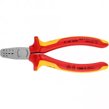 Kombinuotas kabelių užspaudimo įrankis Knipex 97 68 145 A