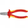 Kombinuotas kabelių užspaudimo įrankis Knipex 97 68 145 A