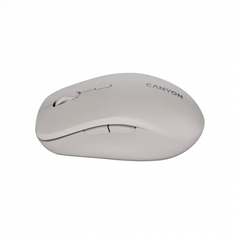 Canyon pelė MW-12 Dual belaidė smėlio spalvos - 2400 dpi (CNS-CMSW12BG)