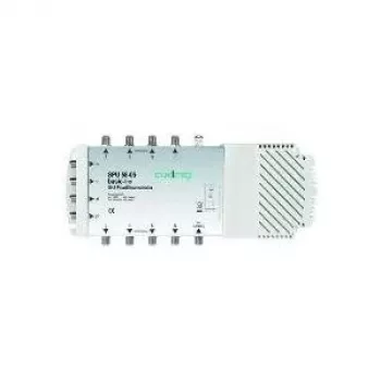 Dažnių skirstytuvas axing SPU 58-05 – 5 įėjimai, 8 išėjimai, 950–2400 MHz / 85–862 MHz, IP20, F jungtys