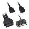USB 3.0 plėtinio modulis Lian Li LAN216-1W baltas