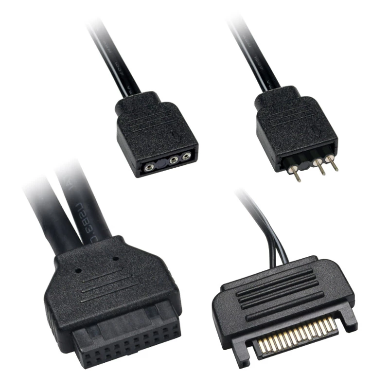 USB 3.0 plėtinio modulis Lian Li LAN216-1W baltas
