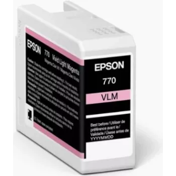 Epson UltraChrome Pro originali kasetė 1 vnt. Ryški šviesiai purpurinė
