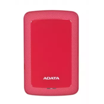 Išorinis kietasis diskas ADATA HV300 1 TB 2,5 colio USB 3.2 Gen 1 raudonas