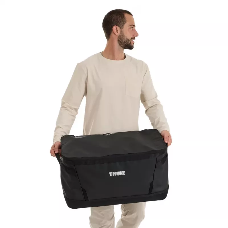 Thule 5531 Chasm Gear Hauler 80L juoda – pusiau standus kelioninis krepšys