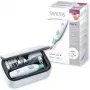 SMA 36 Maniküre-/Pediküre-Set, Nagelpflege weiß/hellgrün
