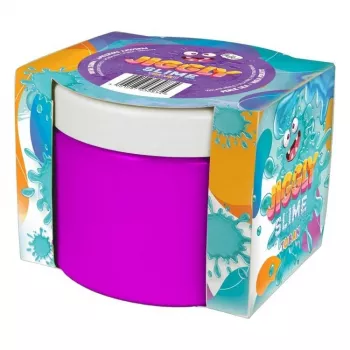 TUBAN Jiggly Slime violet perl 500 g TU3590 – žaidimų masė jutiminei stimuliacijai