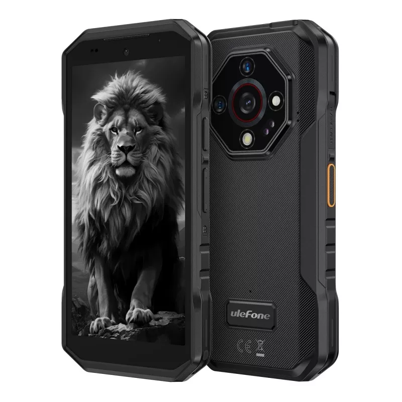Išmanusis telefonas UleFone Armor X32 Pro 5G 6,1 colio 8 GB RAM 256 GB atminties Future Black