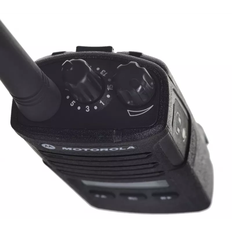 Motorola XT460 Dvipusis Radijas su Ekranu